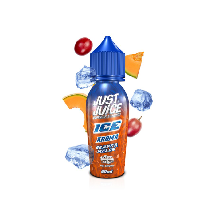 Just Juice Ice Grape & Melon Flavour Shot 20/60ml